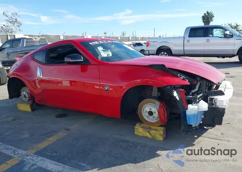 2017 Nissan 370Z Nismo from USA, damaged, VIN JN1AZ4EHXHM953595